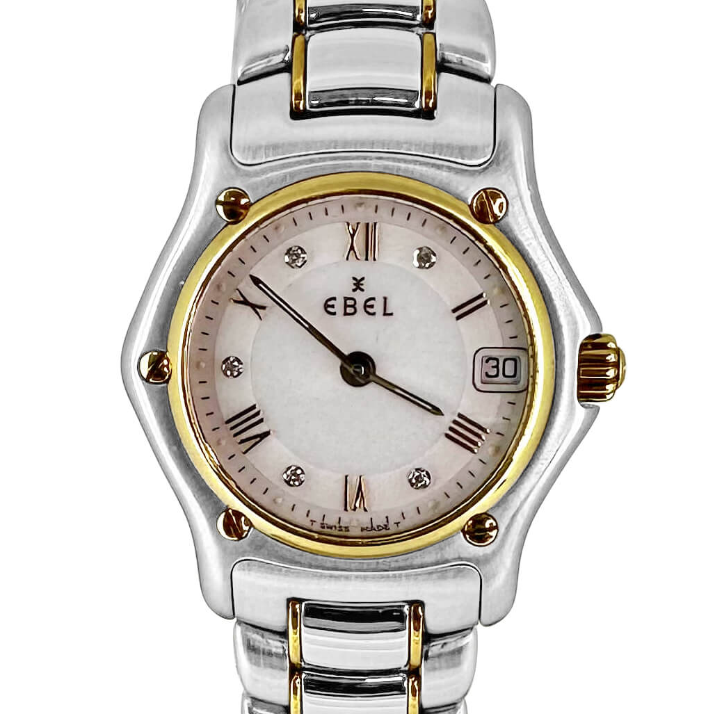 Ebel 1911 Two-Tone SS/18K Lds