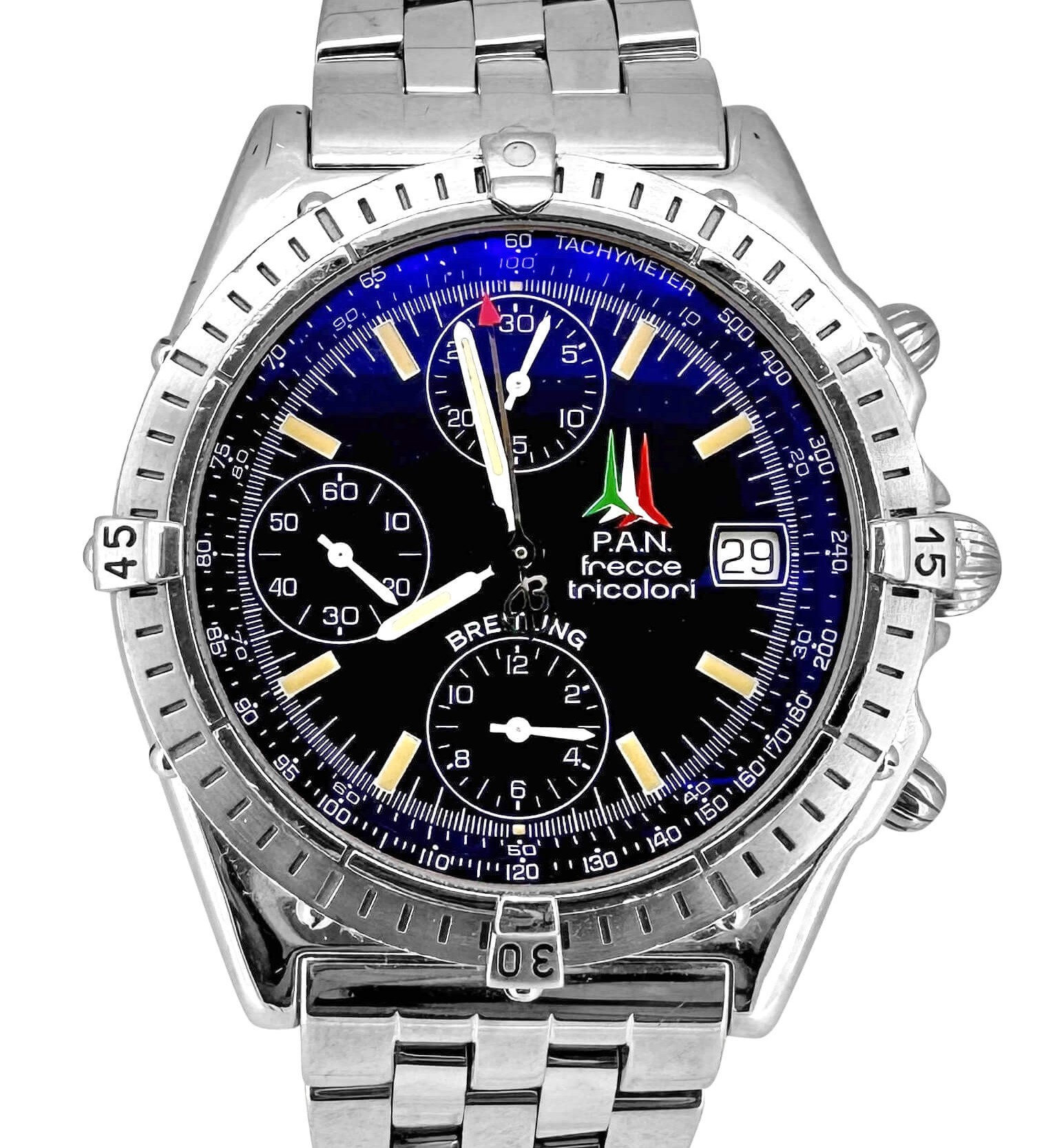 Breitling Chronomat P.A.N Freece Tricolor Ltd Ed. A13050.1