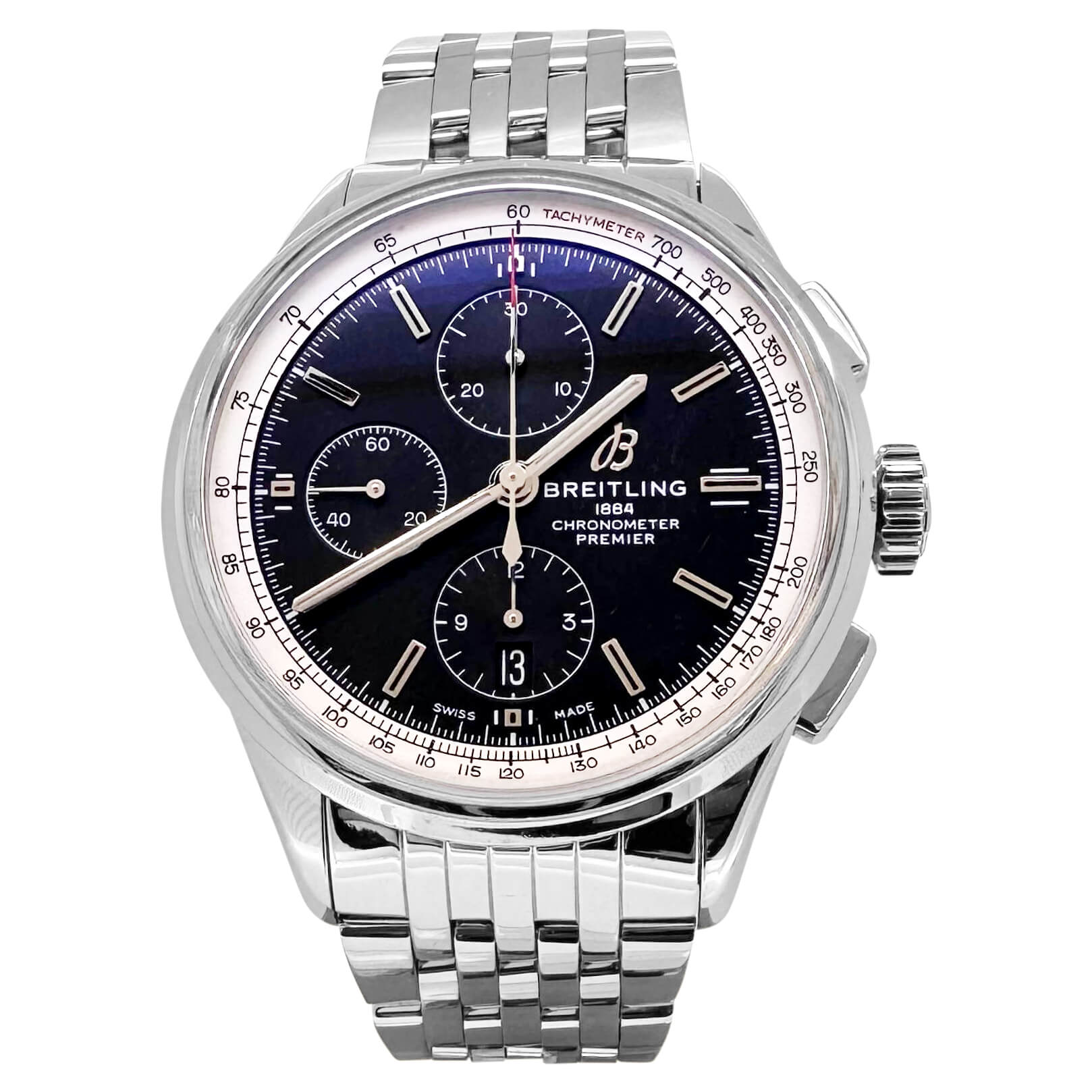 Breitling Premier Chronograph 42mm - B&P