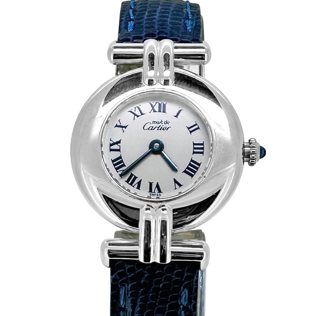 Cartier Must De Colisee .925 Sterling Silver