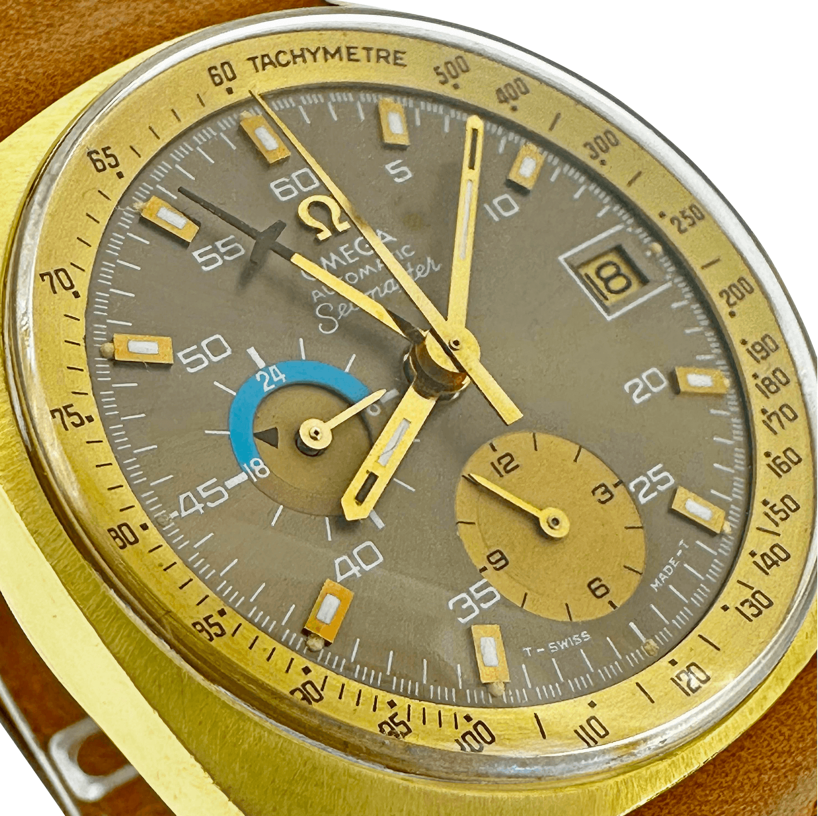 Vintage Omega Seamaster Chronograph 176.007