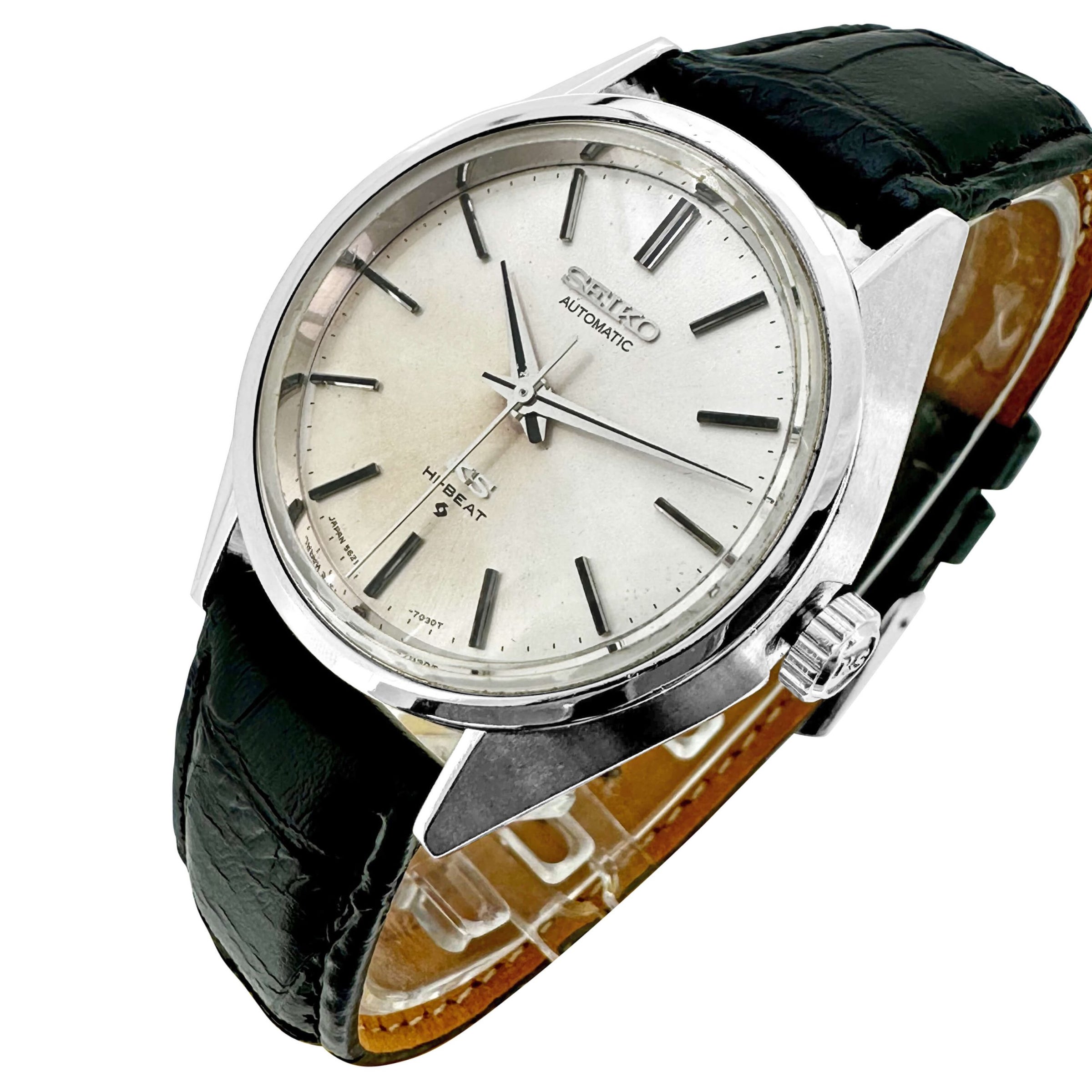 ◆SEIKO KS HI-BEAT 5621-7020 腕時計　10287 Vintage Seiko KS Hi-Beat 5621-7022 | The Watch Culture