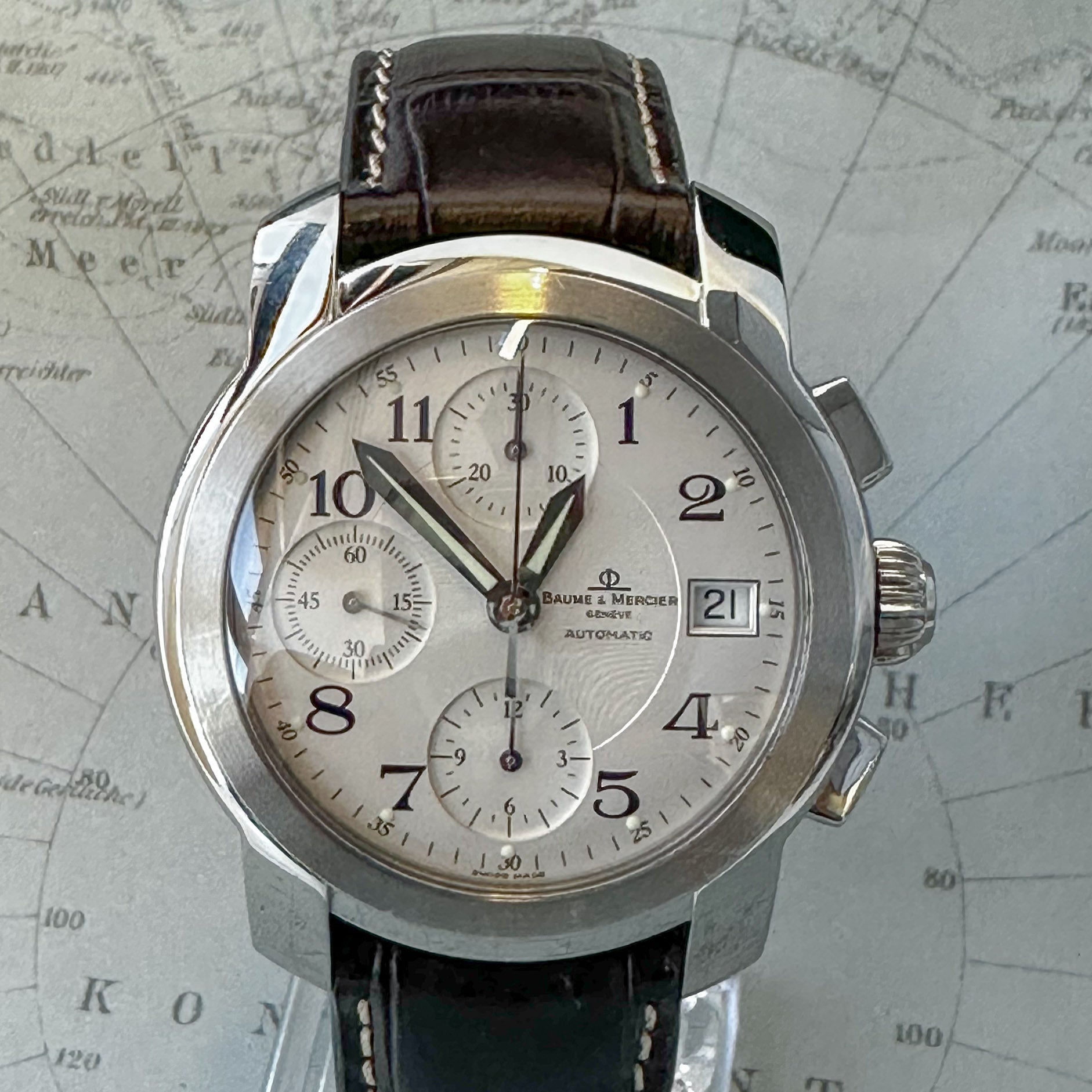 Baume & Mercier Capeland Chronograph MV045216