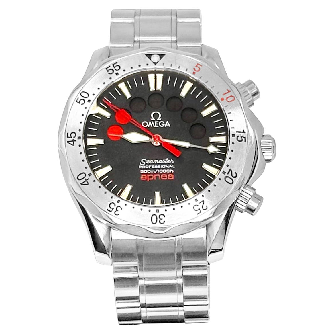 Omega Seamaster 300m Apnea Jacques Mayol Edition