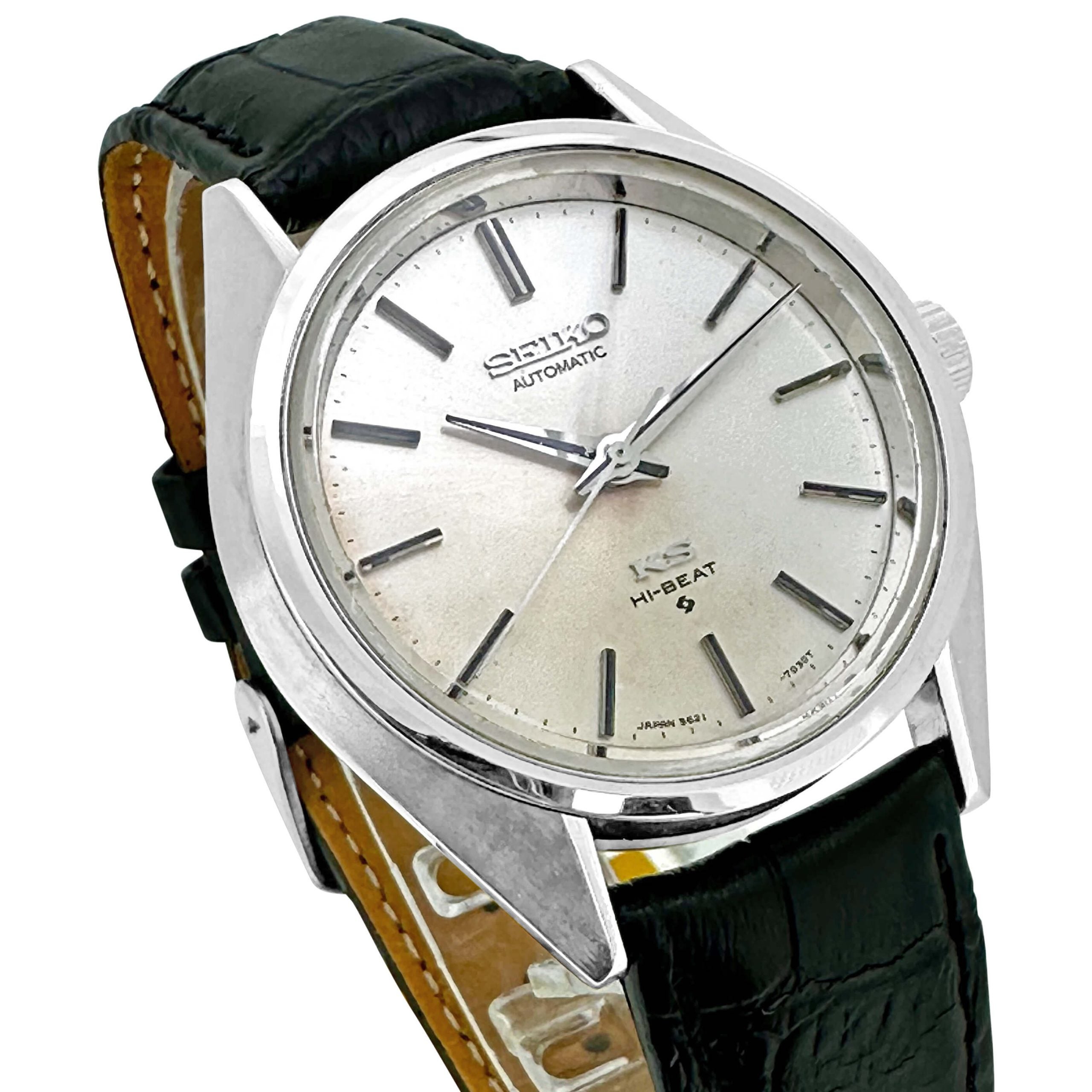 Vintage Seiko KS Hi-Beat 5621-7022 | The Watch Culture