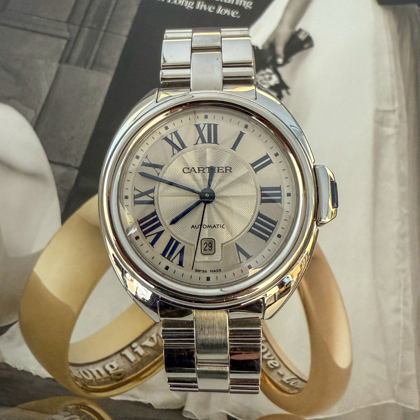Cartier Clé De Cartier S/S 31mm WSCL0005