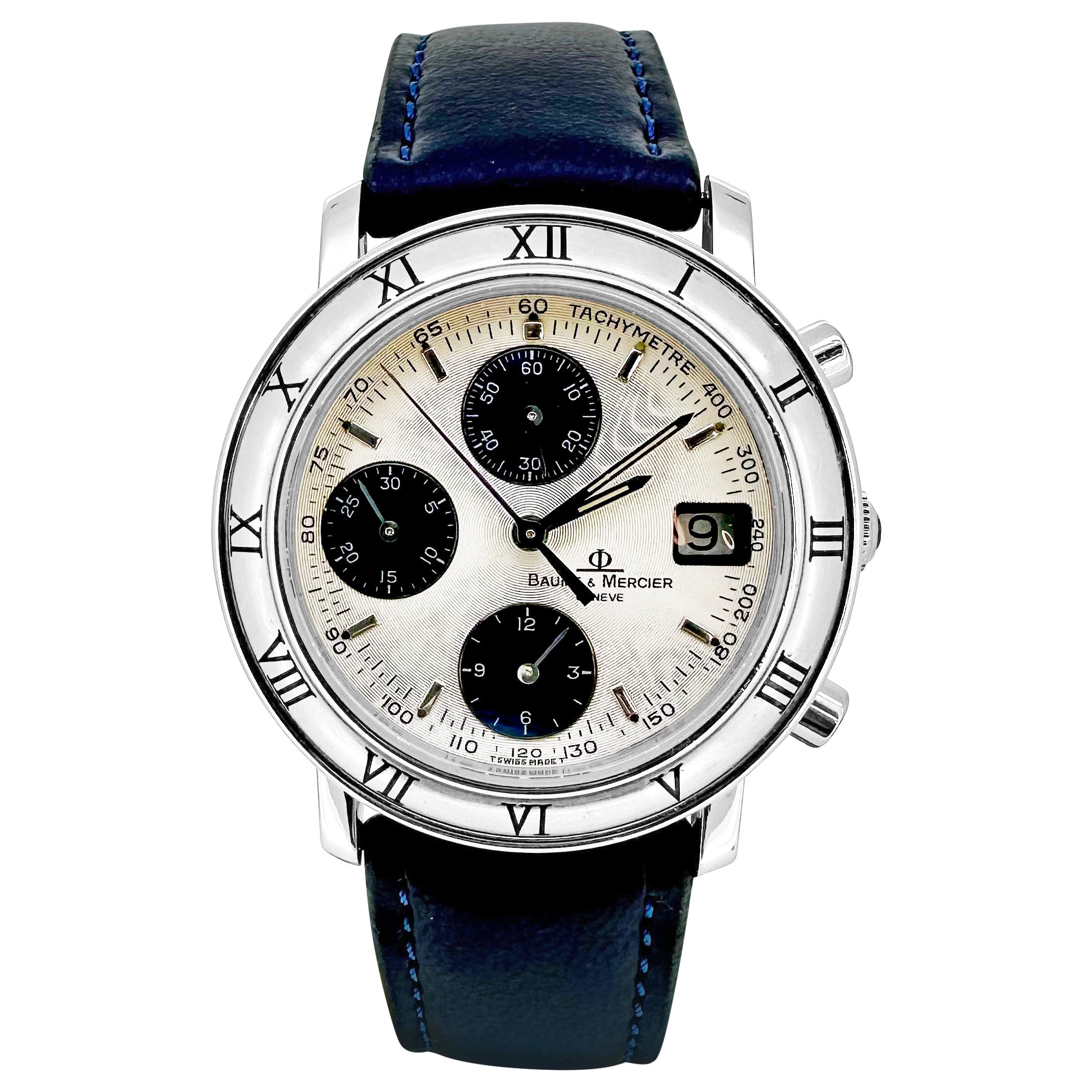 Baume & Mercier Chronograph 6104.000.2