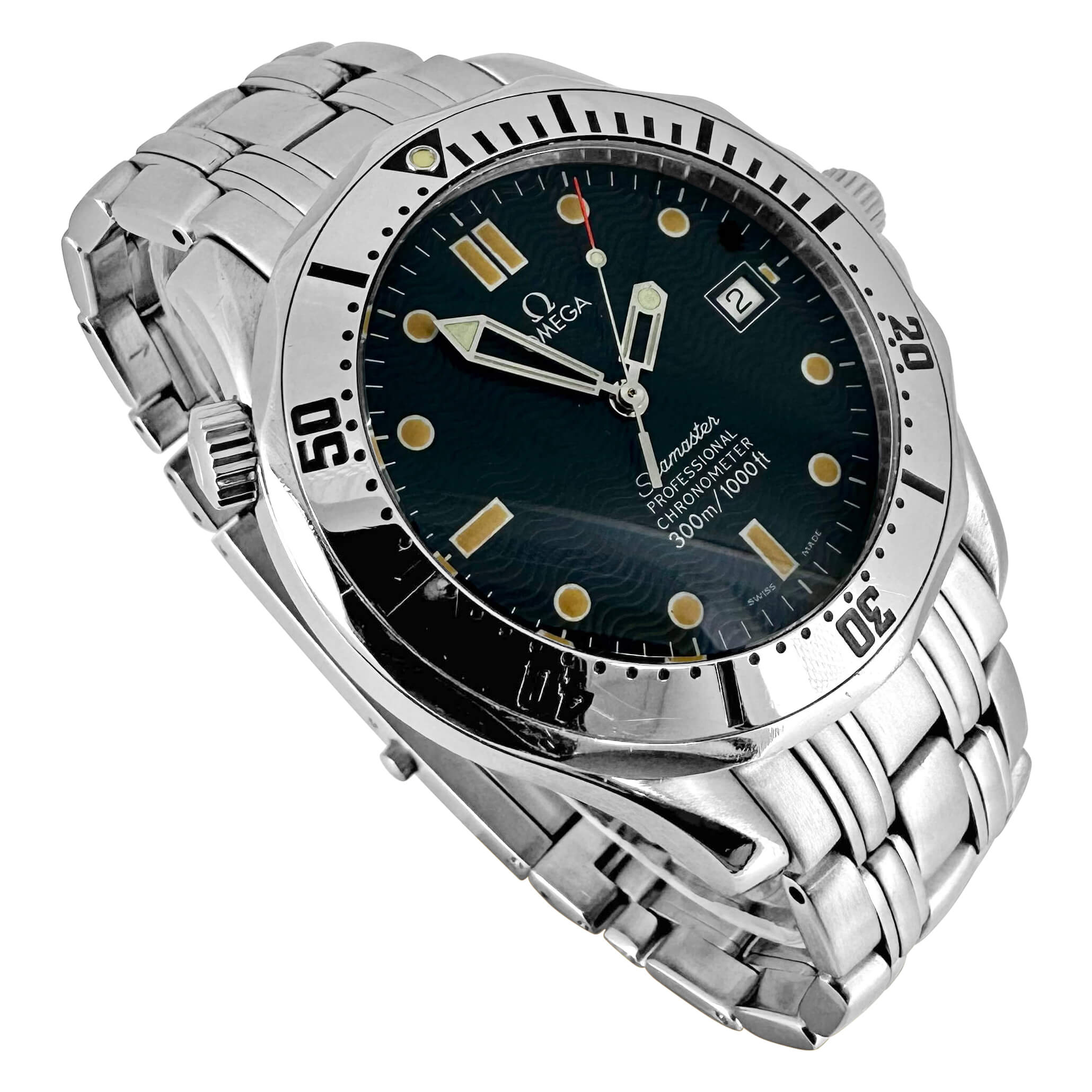 Omega Seamaster 300m Diver 2531.80