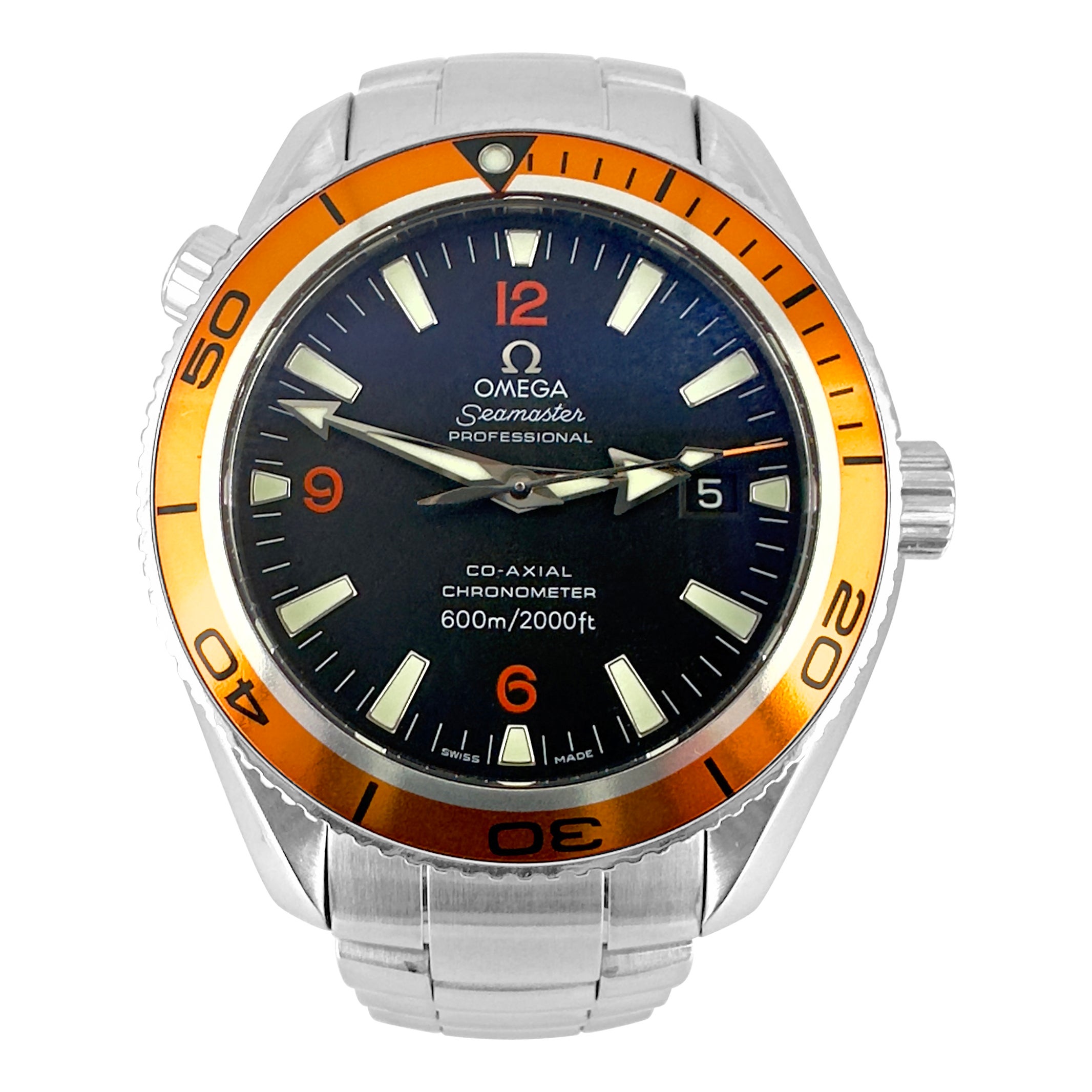Omega Seamaster Planet Ocean Co-axial 2209.50
