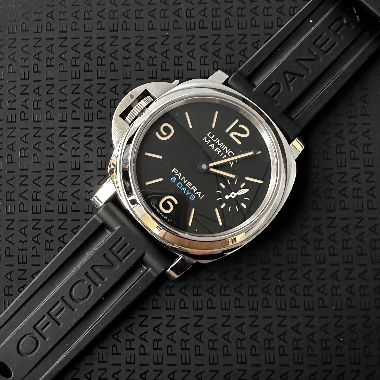 Panerai Luminor Marina Pam00796 Lefty 8 days 44mm - Full Set