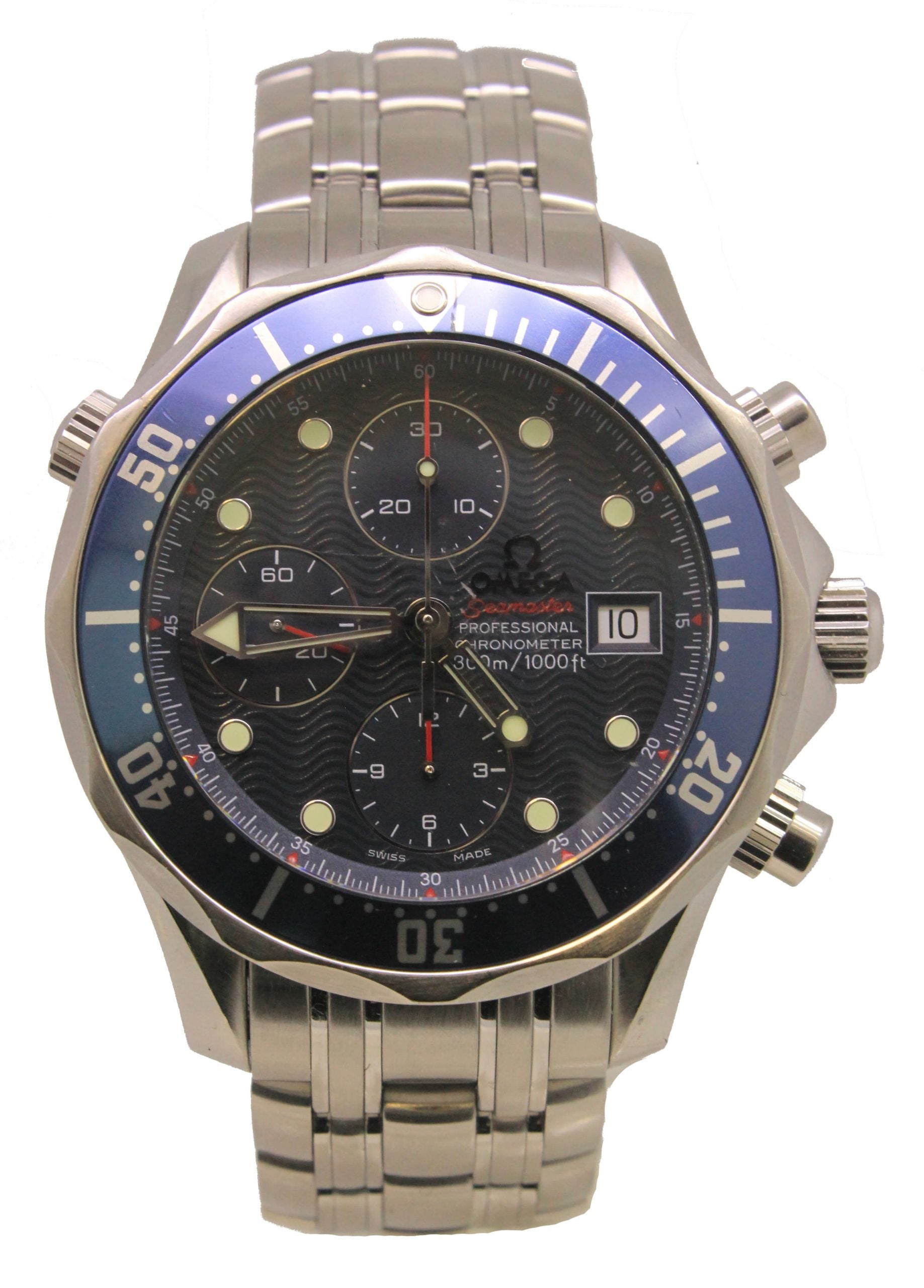 Omega Seamaster Chronograph 300m Diver