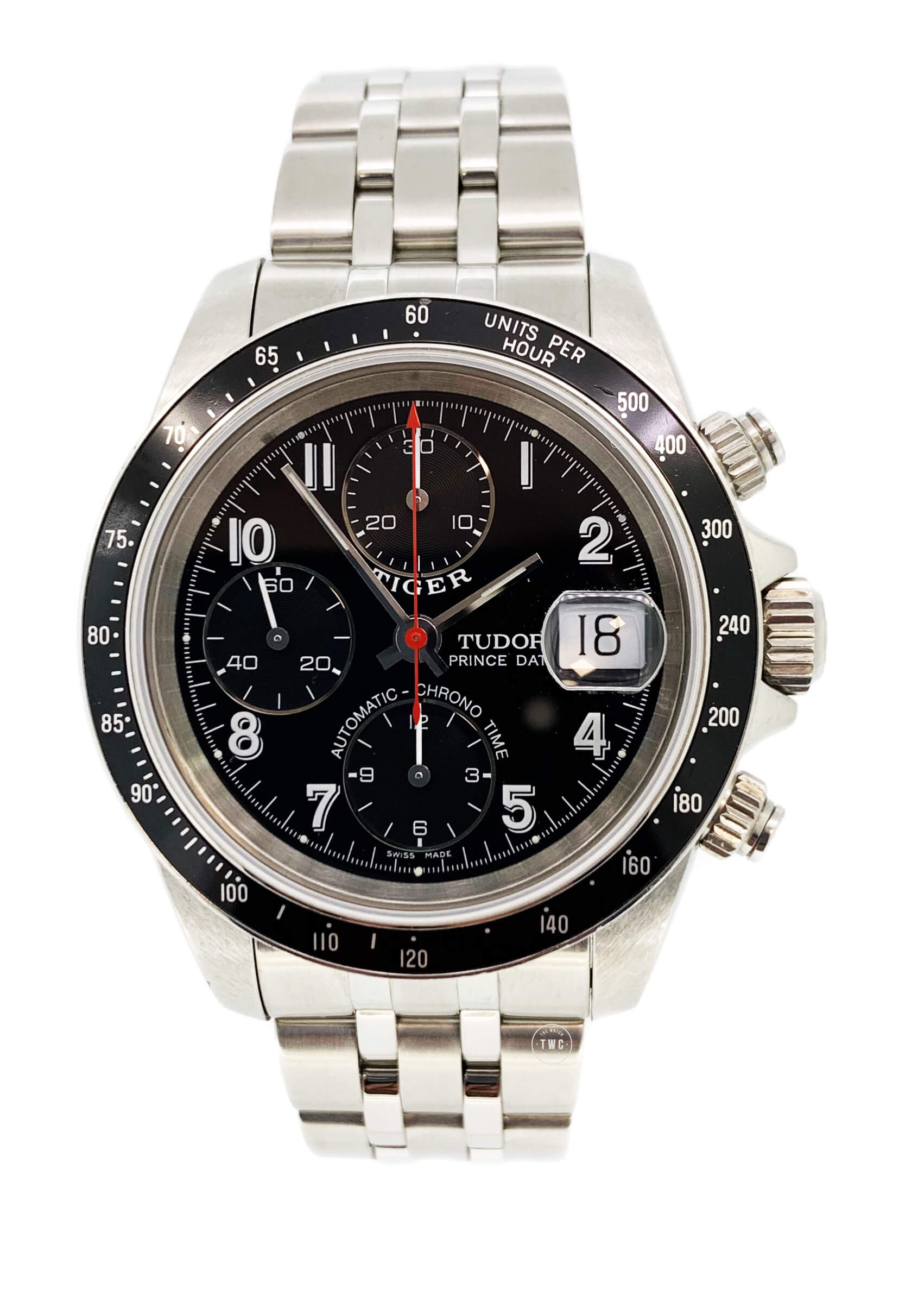 Tudor Prince Date Chronograph 79260 B&P