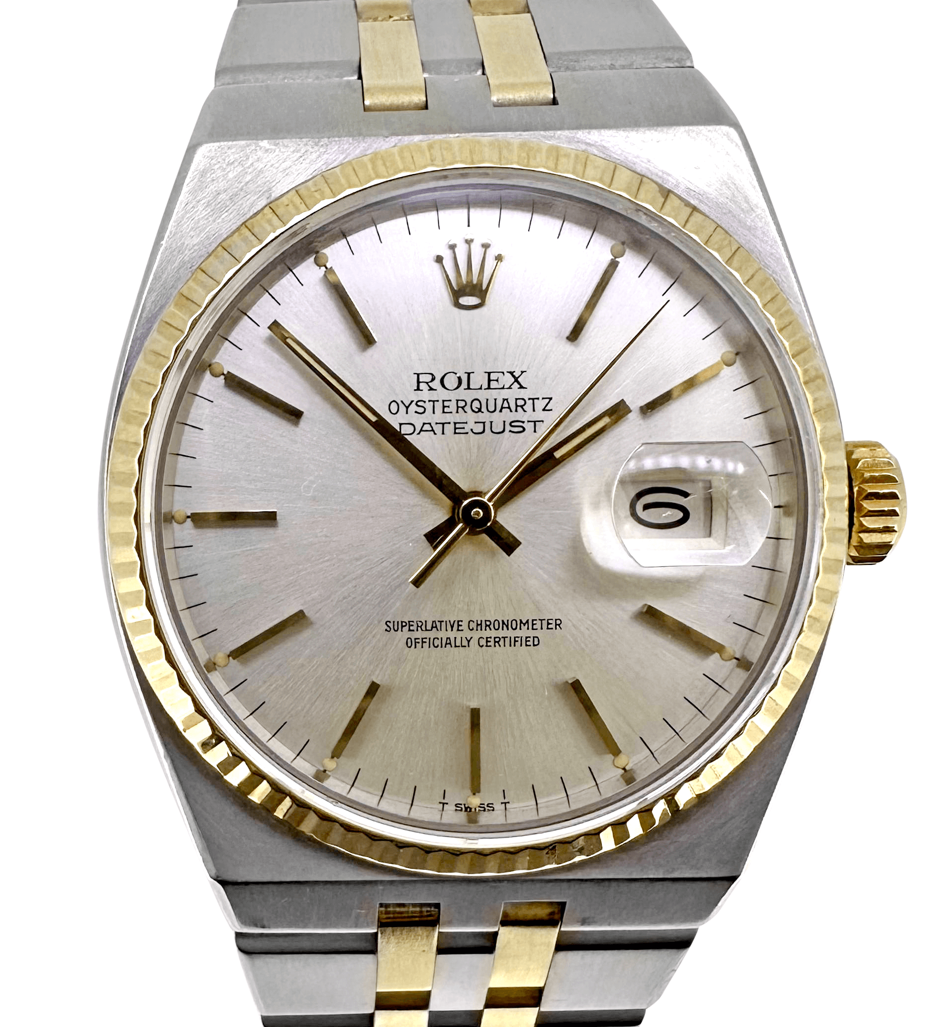 Rolex Datejust Oysterquartz T/T 17013