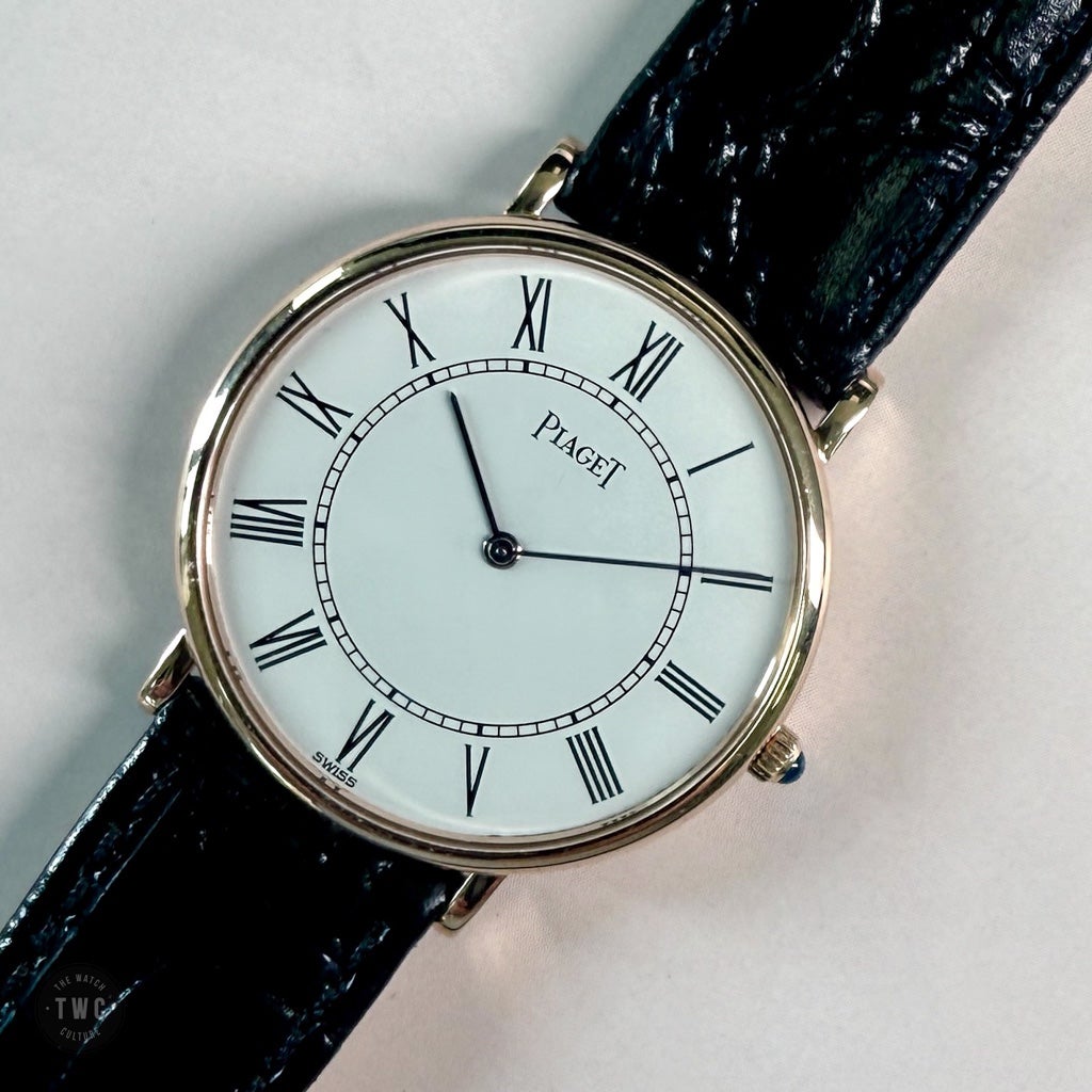 Piaget Dancer Ref. 9025 18K Manual 30mm