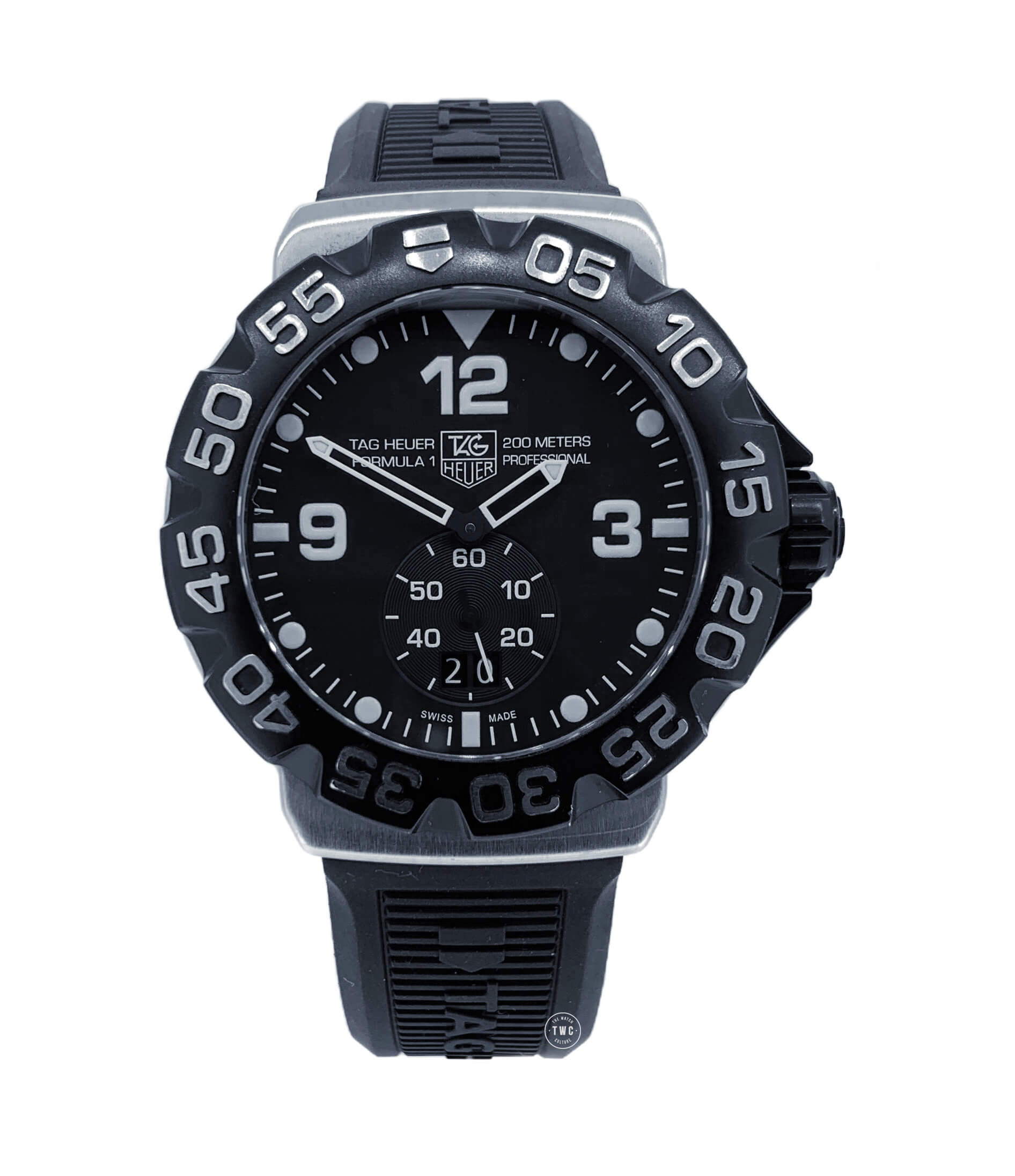 TAG Heuer Formula Grande Date Quartz The Watch Culture