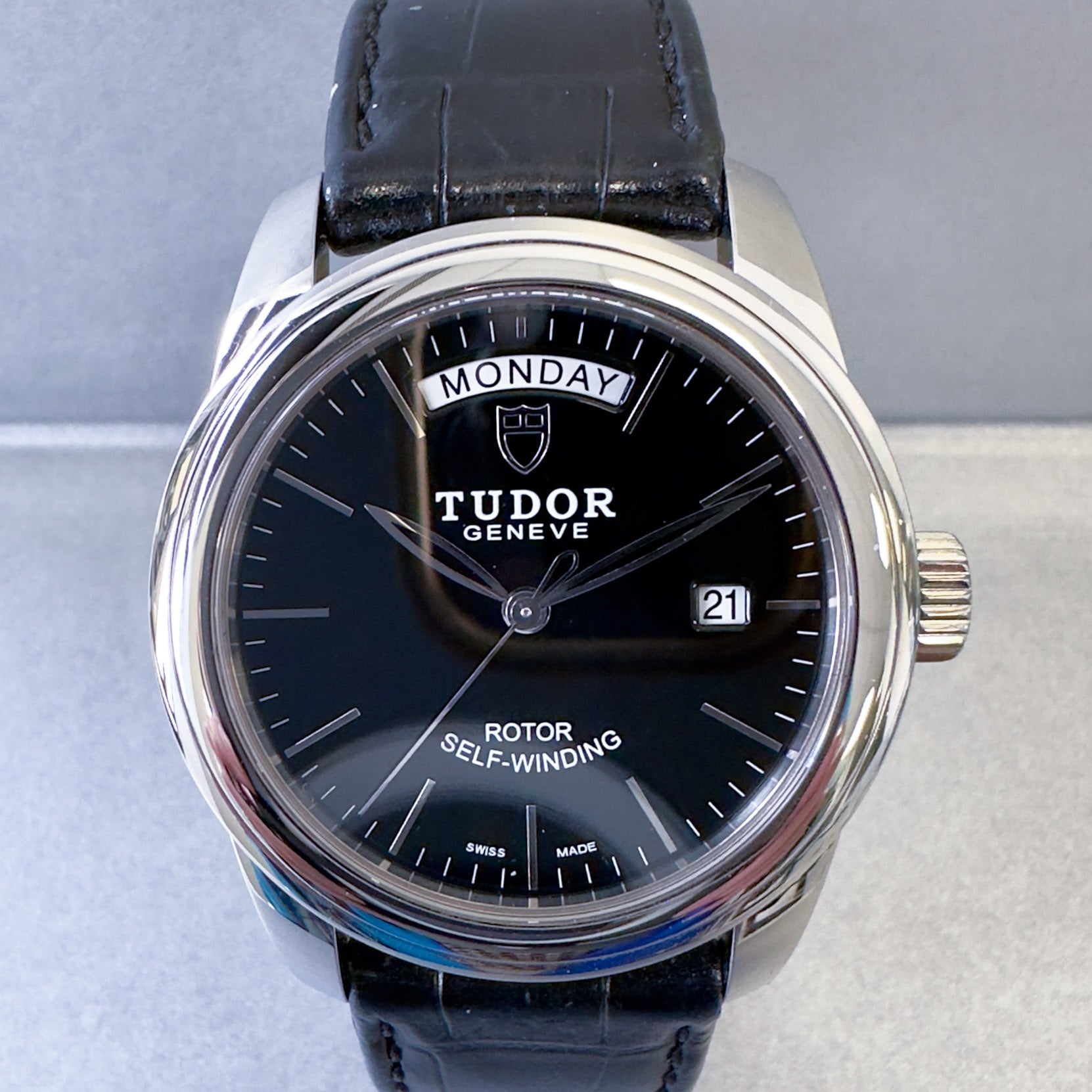 Tudor Glamour Day-Date 56000