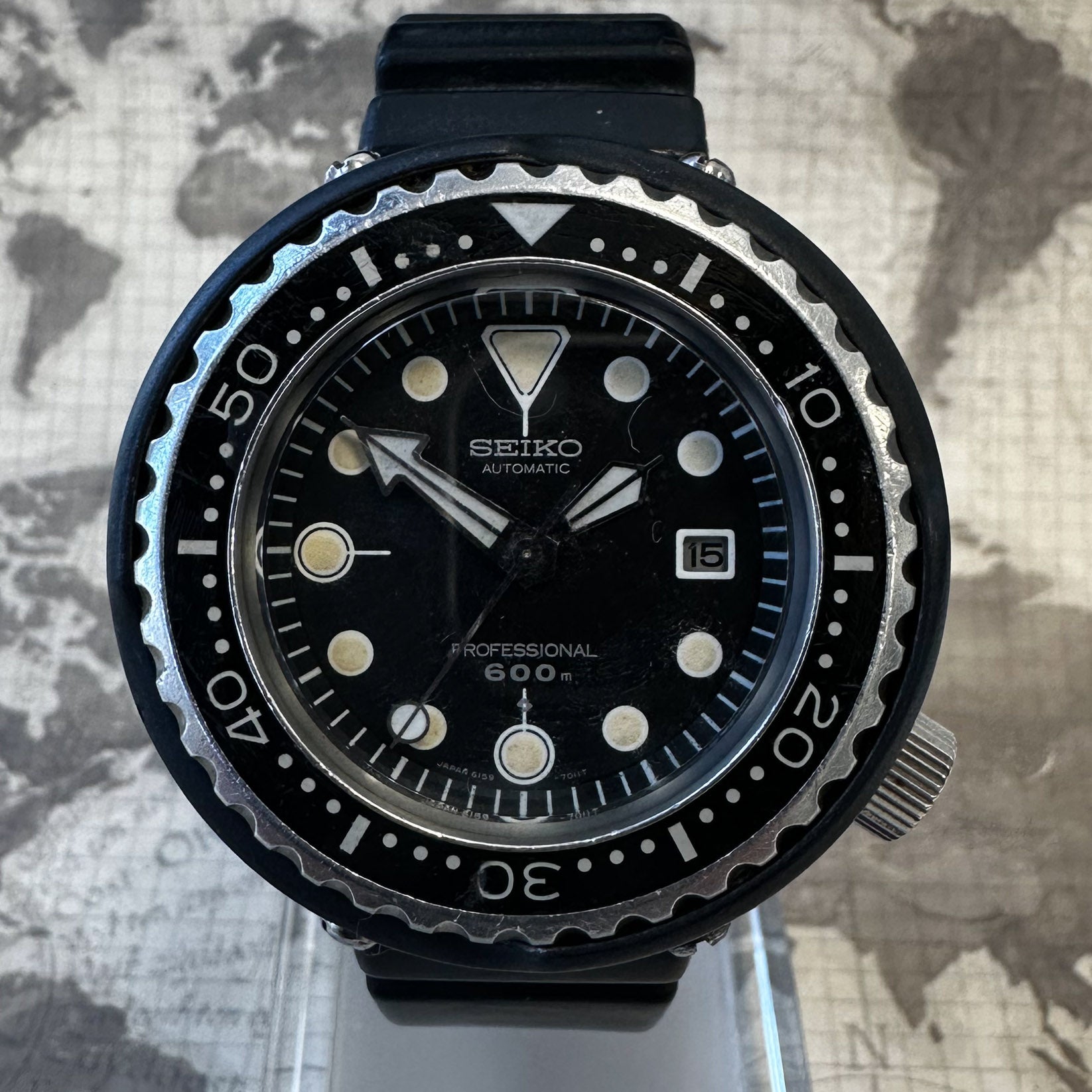 Seiko Diver Titanium  6159-7010 "Grandfather Tuna"