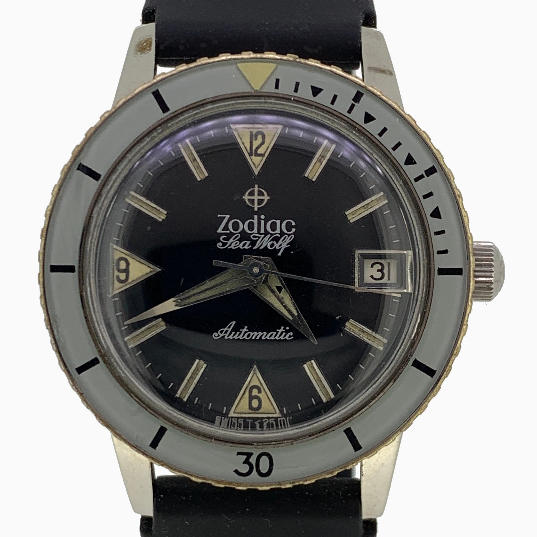 Vintage Zodiac Seawolf Diver 200m