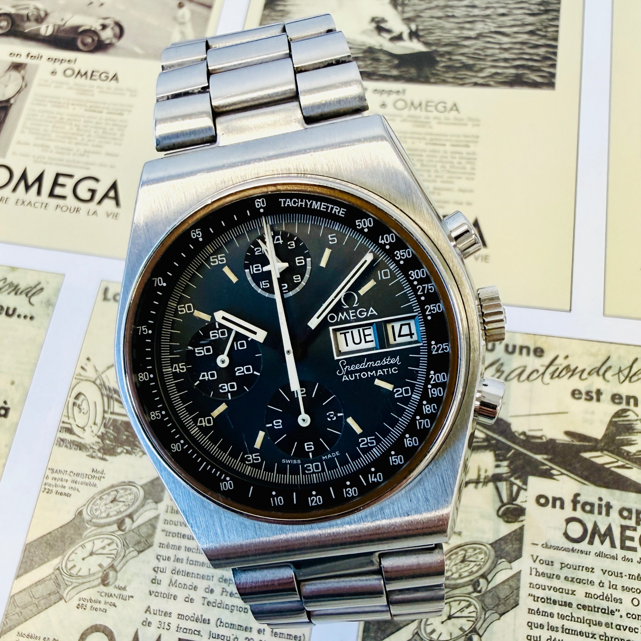 Omega Speedmaster "Mark 4.5" 176.0016 - 40mm