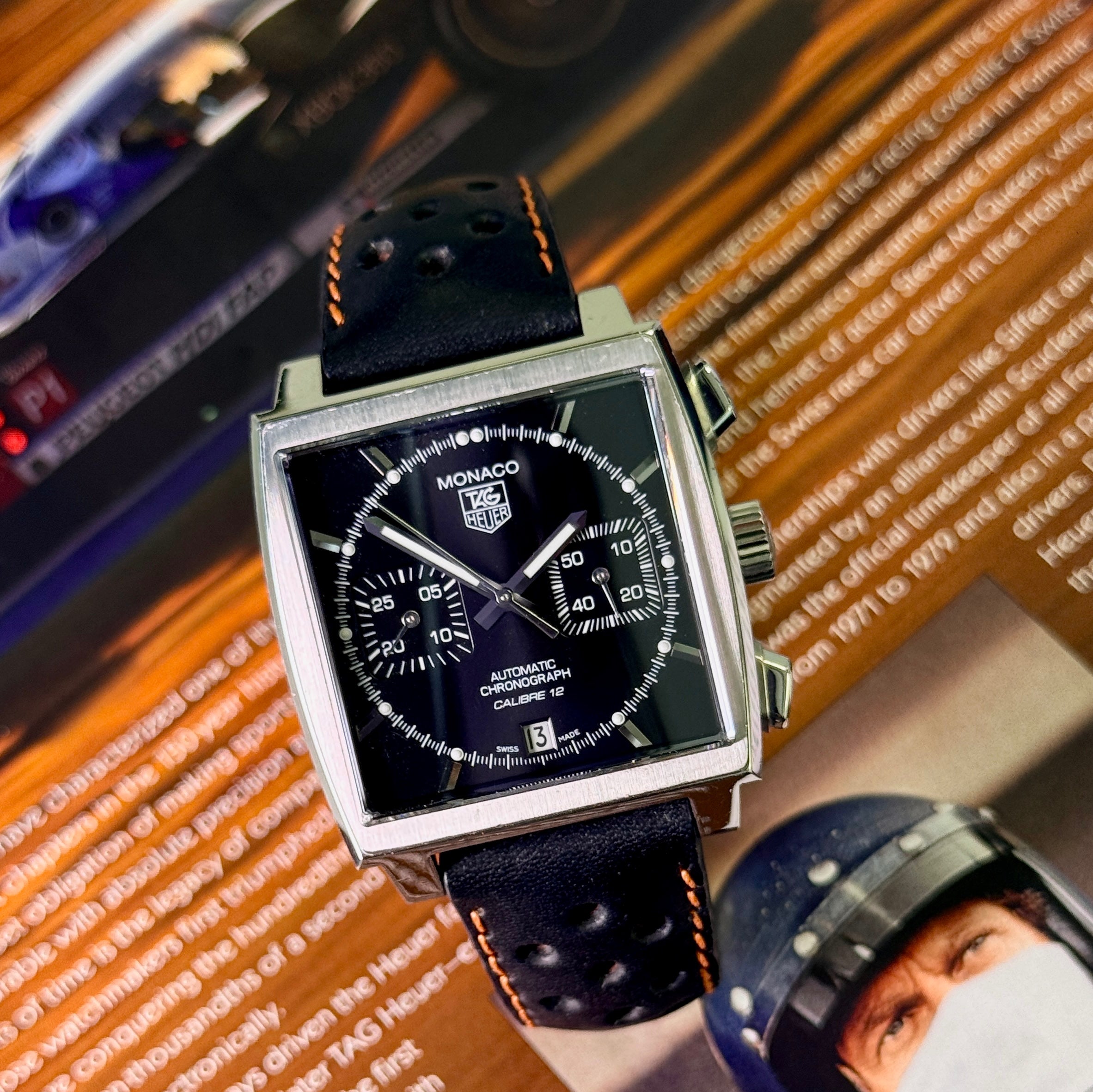 TAG Heuer Monaco CAW2110